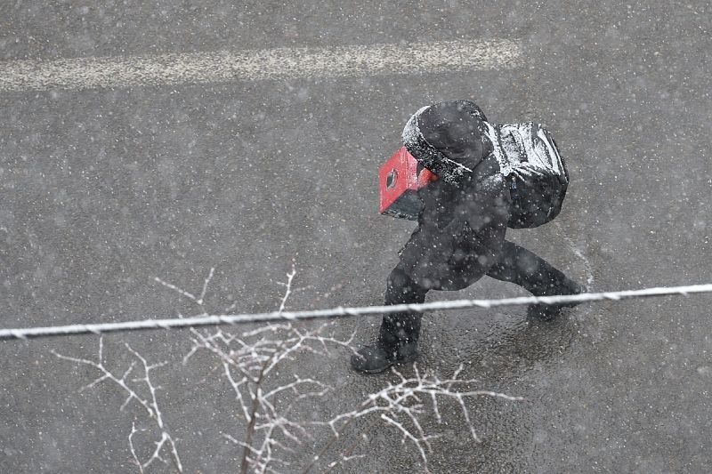 Ледяные дожди ударят по Краснодарскому краю: когда ждать пик непогоды