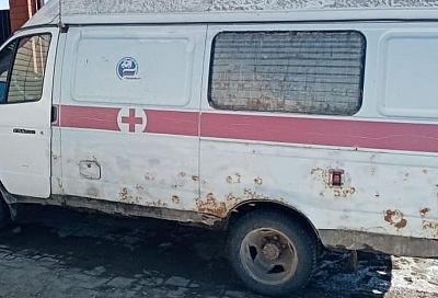 Минздрав Краснодарского края прокомментировал состояние машины «скорой помощи» в Выселковском районе