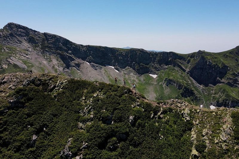 В горах Сочи открыли новый маршрут на самую высокую точку «Красной Поляны»