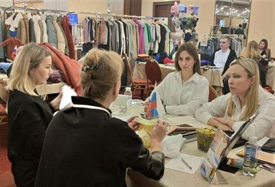 Швейные фабрики Краснодарского края представляют свои коллекции на выставке в Москве