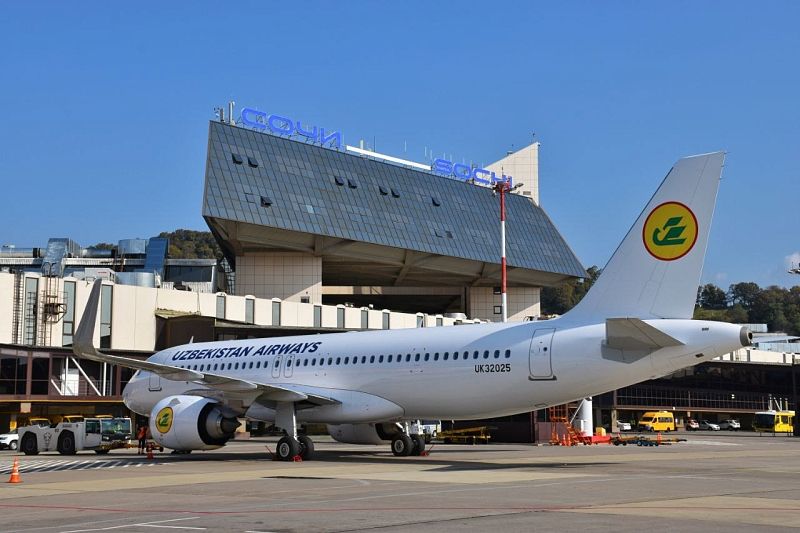 Авиакомпания Uzbekistan Airways запустит прямой рейс из Сочи в Фергану
