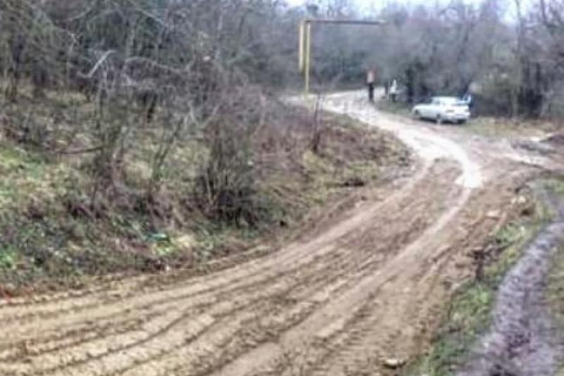 В Горячем Ключе начали ремонтировать объезд разрушенной оползнем дороги