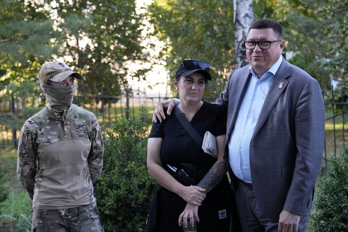 Тимашевцы сплотились во имя Победы в СВО