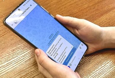 В Краснодарском крае запустили чат-бот в мессенджере МАХ для записи на прием к врачу