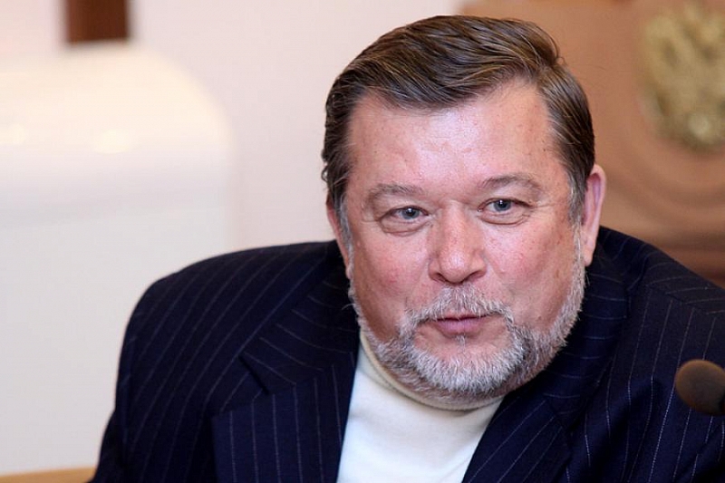 Губернатор поздравил Заслуженного журналиста Кубани Вячеслава Смеюху с юбилеем