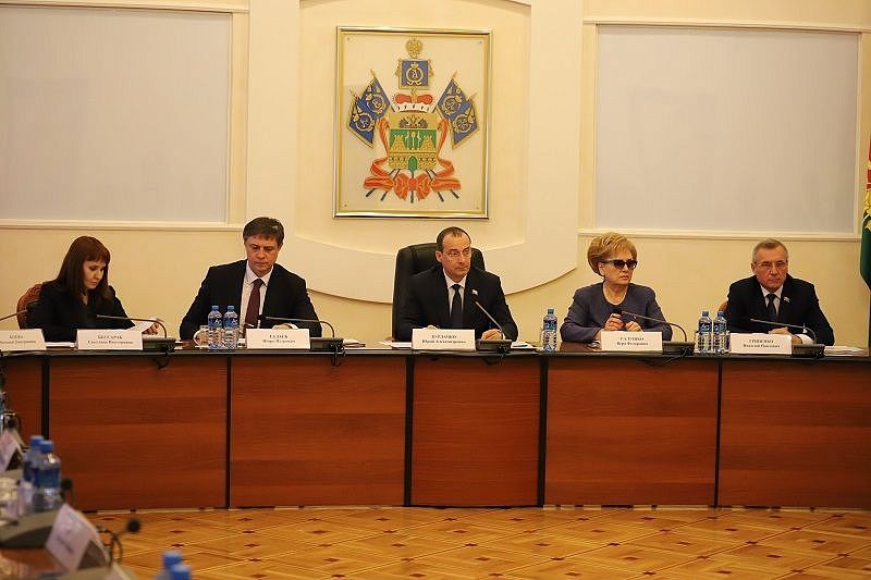 Депутаты ЗСК выдвинули 4 инициативы на обсуждение в Госдуме
