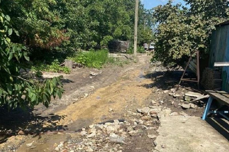  В анапских селах приступили к восстановлению разрушенных потопом дорог 