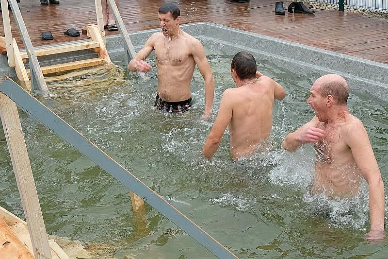 В Краснодаре определены места для крещенских купаний