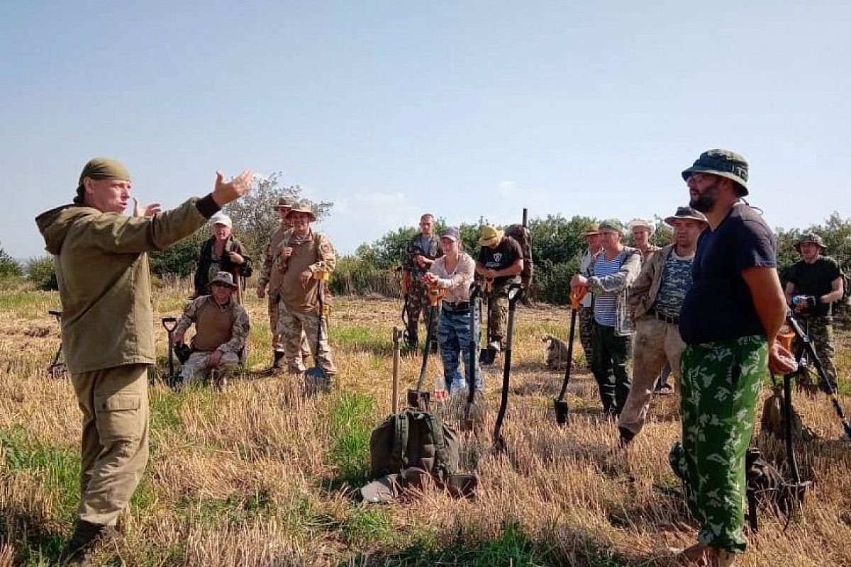 Останки 46 советских воинов перезахоронят в Абинском районе