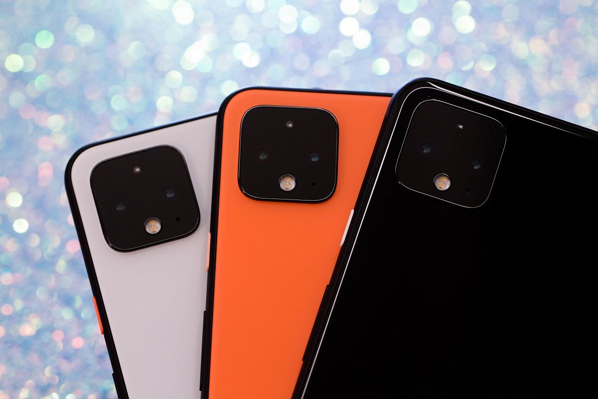 Google представила смартфоны Pixel 4 и 4 XL