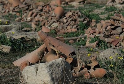 Два алтаря Аполлона обнаружили археологи под Анапой