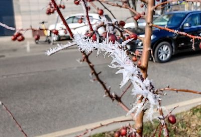 До -5 градусов опустится температура в Краснодарском крае
