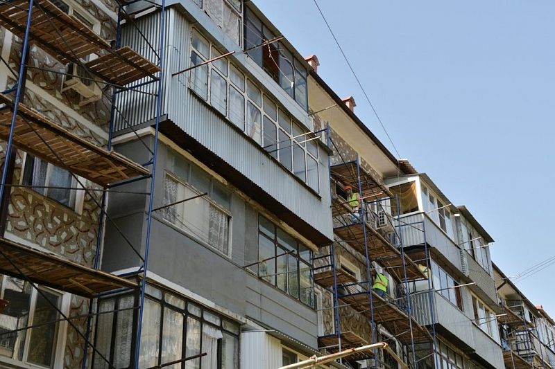 В Краснодаре в 2021 году капремонт выполнят в 233 многоквартирных домах 