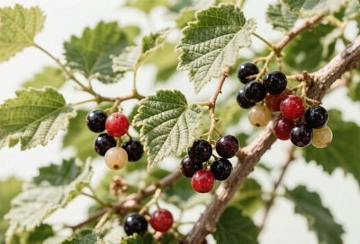 Крахмал и картофельные очистки - народный хит среди подкормок, который работает именно для  черной смородины