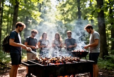 Шашлык по правилам: где и как жарить мясо, чтобы не получить штраф
