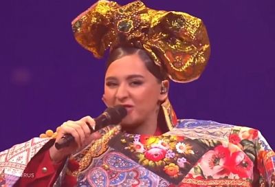 Российская певица Манижа заняла на «Евровидении» девятое место 