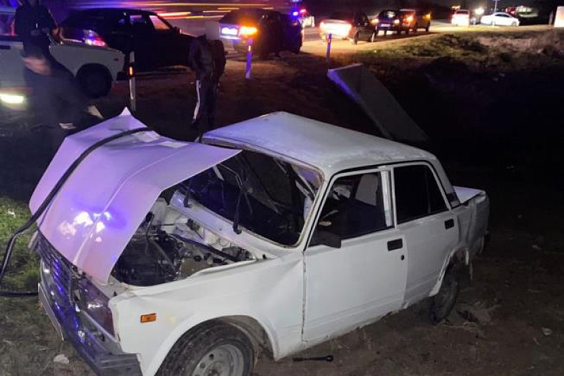 Лишенный прав водитель на ВАЗе устроил ДТП с четырьмя пострадавшими в Адыгее