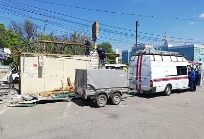 Снести, нельзя оставить: из 33 незаконных павильонов в Краснодаре уже демонтировали 21 ларек