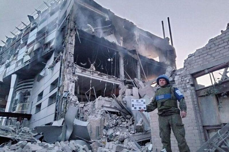 Минобороны: Киев использовал британские ракеты Storm Shadow для удара по Луганску