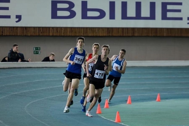 Легкоатлеты из Краснодарского края заняли второе место на первенстве России