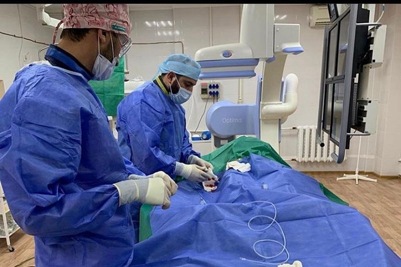 Хирурги Новороссийска спасли пациента с острым инфарктом миокарда