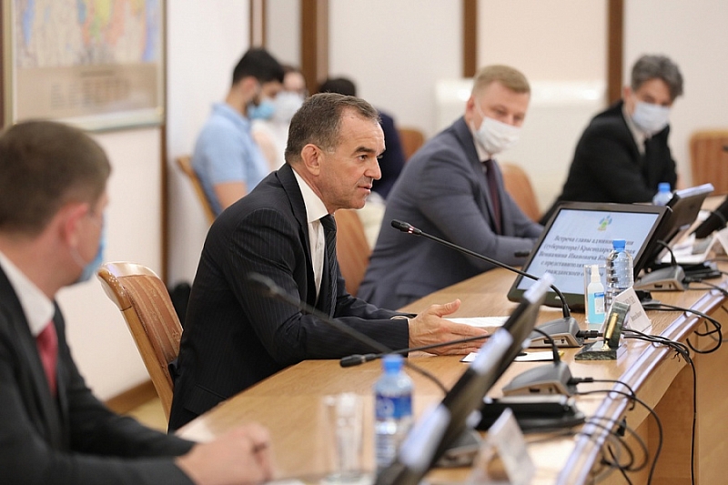Губернатор Вениамин Кондратьев рассказал, как пройдет голосование по поправкам к Конституции РФ в Краснодарском крае