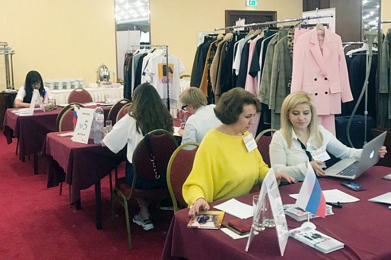 Швейные предприятия Краснодарского края представили свою продукцию на международной выставке