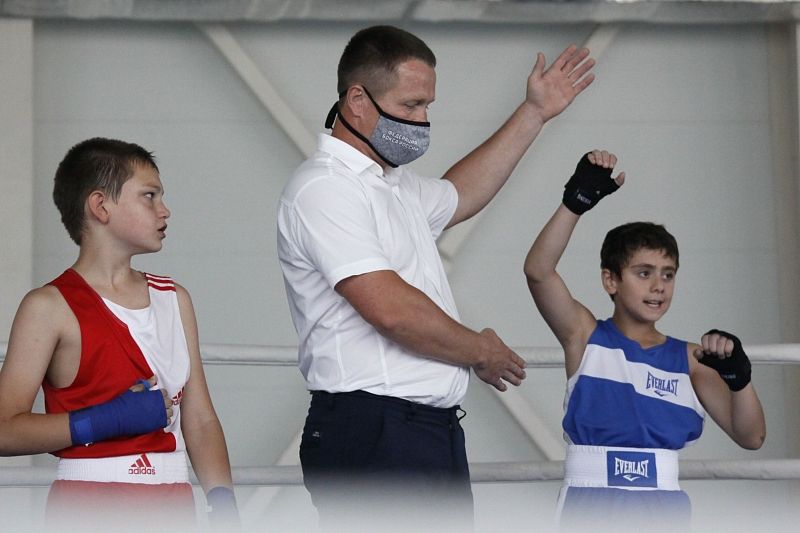 Эй, боксер, готовься к бою: на Кубани после пандемии возобновляются муниципальные спортивные соревнования