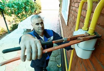 Более трех тысяч домов в Краснодарском крае газифицировали по президентской программе