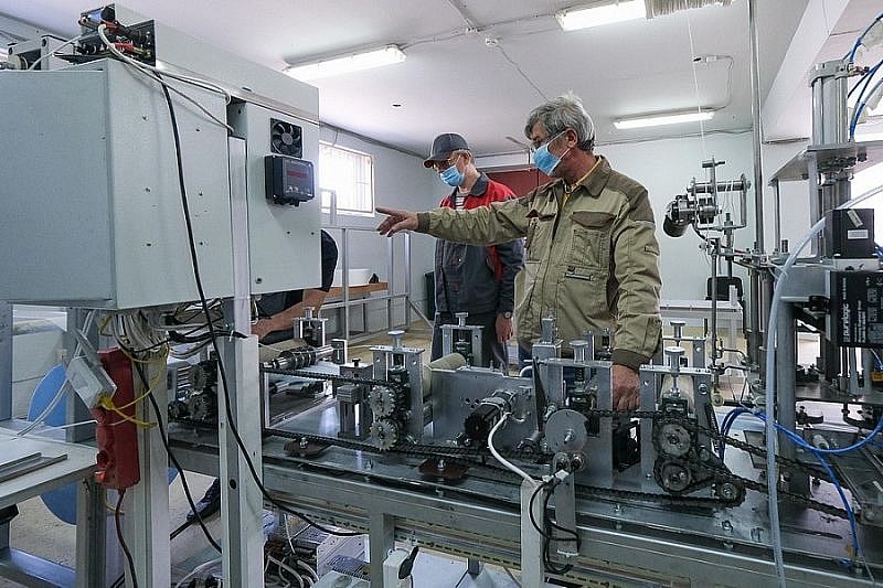 В Краснодарском крае наладят промышленное производство масок из нанонитей