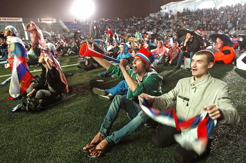 Фан-зона на 10 тысяч человек появится в Сочи к Чемпионату мира по футболу