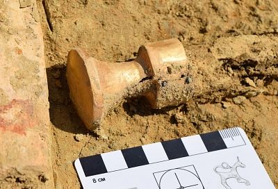 На Тамани археологи нашли античный склеп знатных фанагорийцев