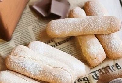 Домашнее печенье для тирамису, как савоярди: воздушное и нежное - для идеального десерта