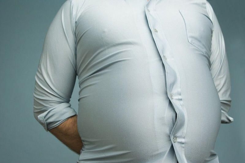Почти каждый третий мужчина в России страдает ожирением 