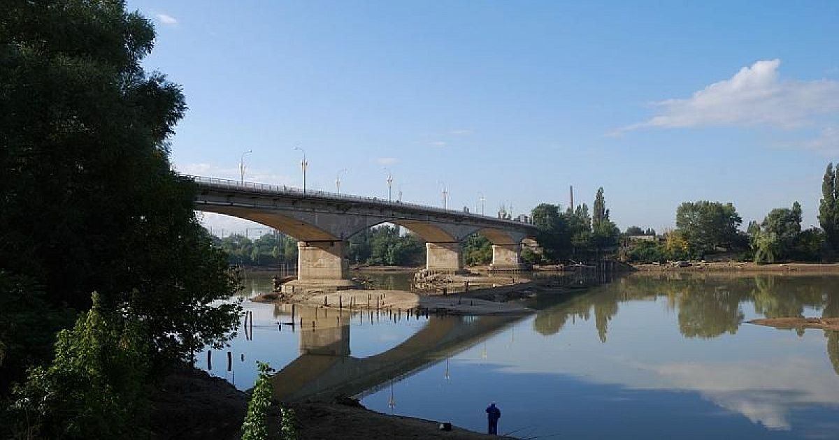 Фото яблоновского моста