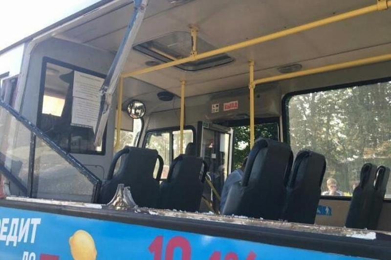Стали известны подробности ДТП с автобусом и грузовиком в Краснодаре, где пострадали 3 человека