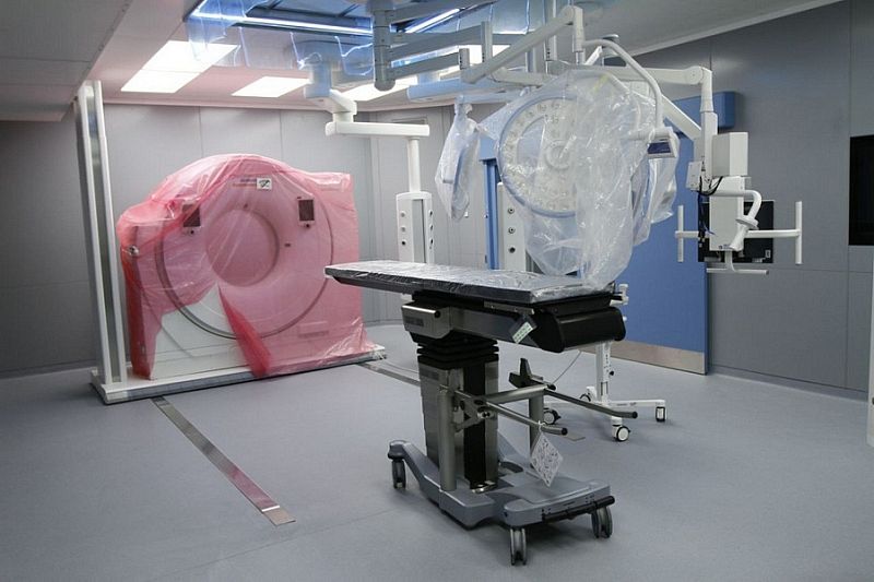 Лечебно-диагностический корпус детской краевой больницы в Краснодаре планируют открыть 1 сентября