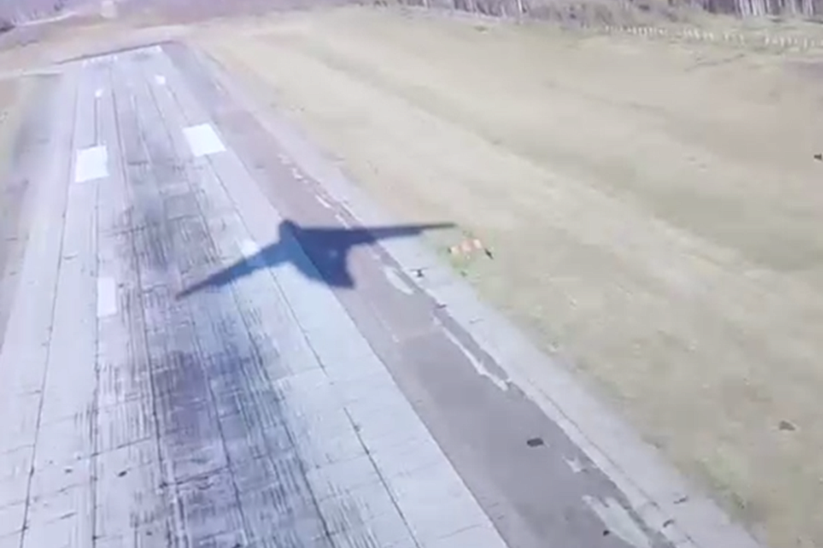 Самолет Ан-22 разбился в Ивановской области