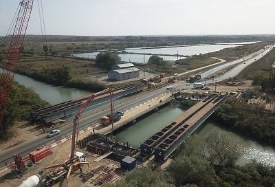 В Анапе активно идет идет строительство продолжения обхода города