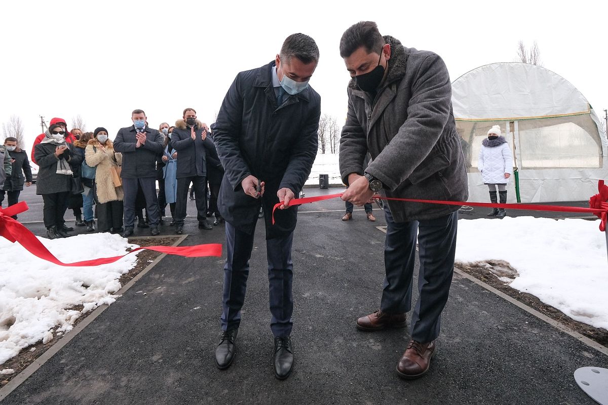 Новое предприятие создано под патронажем известной группы компаний. 