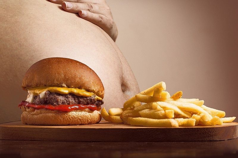 Главный диетолог России сообщил об ожирении у 55% жителей страны