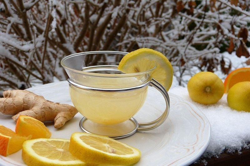 Витаминная бомба из имбиря с лимоном и медом для иммунитета и похудения