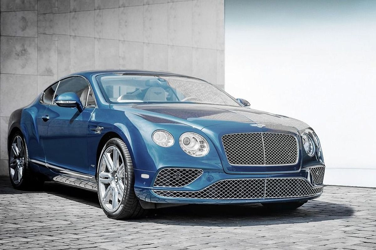 Краснодарский край в первом квартале 2019 года занял 3 место в РФ по продажам Bentley