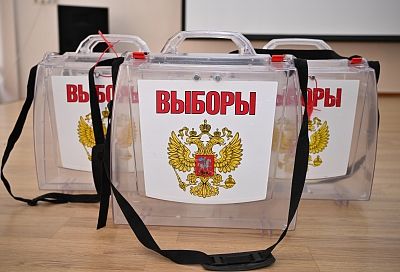 На выборах президента РФ в Краснодарском крае проголосовали 90,6% избирателей