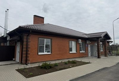 Амбулаторию газифицировали в селе Глафировка Щербиновского района