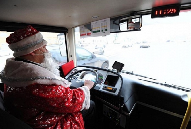 В Анапе в новогоднюю ночь работа общественного транспорта будет продлена