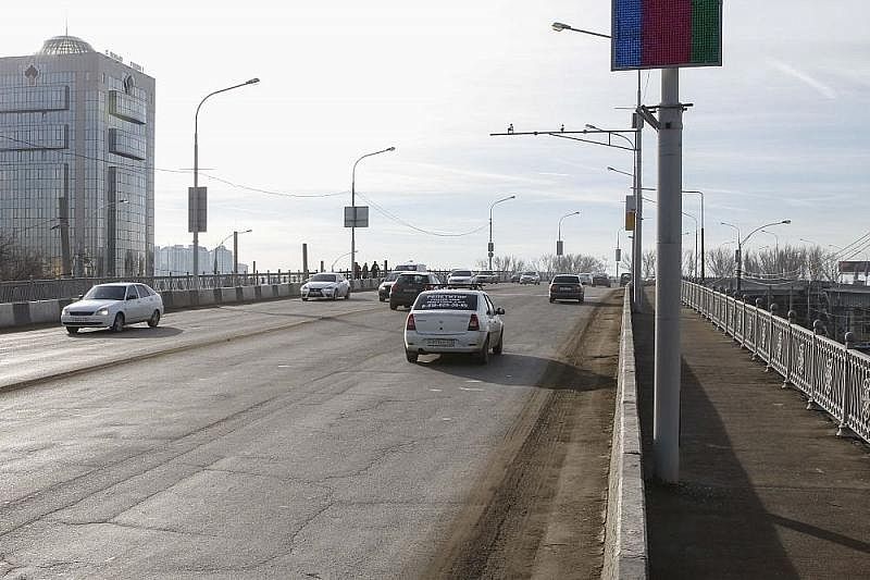 Тургеневский мост в Краснодаре будут ремонтировать по ночам
