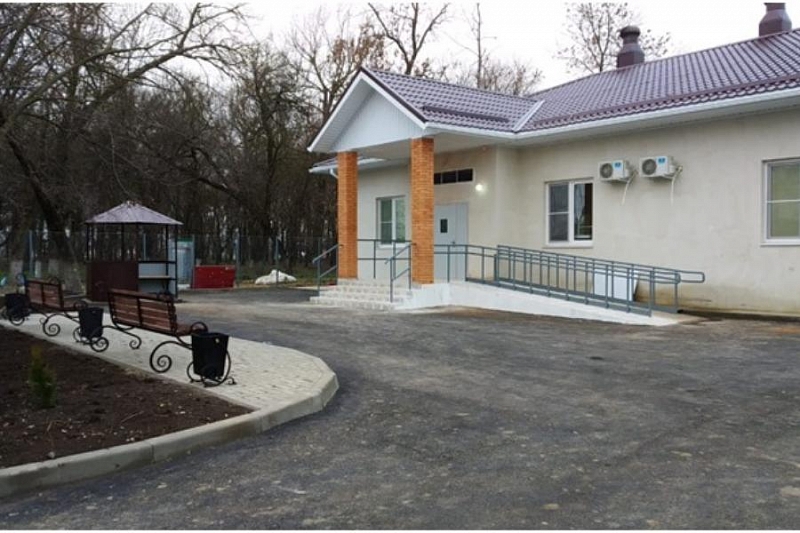 В Тимашевском районе открылся новый офис врача общей практики
