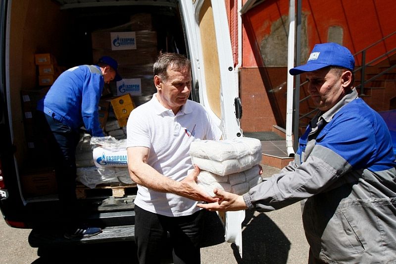 Краевой штаб #МыВместе передал гуманитарную помощь жителям Донбасса
