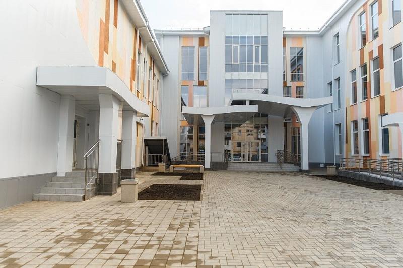 Новый корпус гимназии № 23 в Краснодаре примет школьников 1 сентября